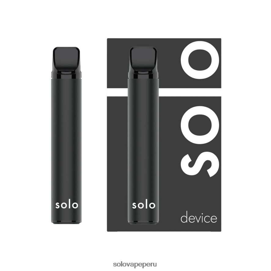 Solo dispositivo pod negro TR068449 | Vape Solo Sabores